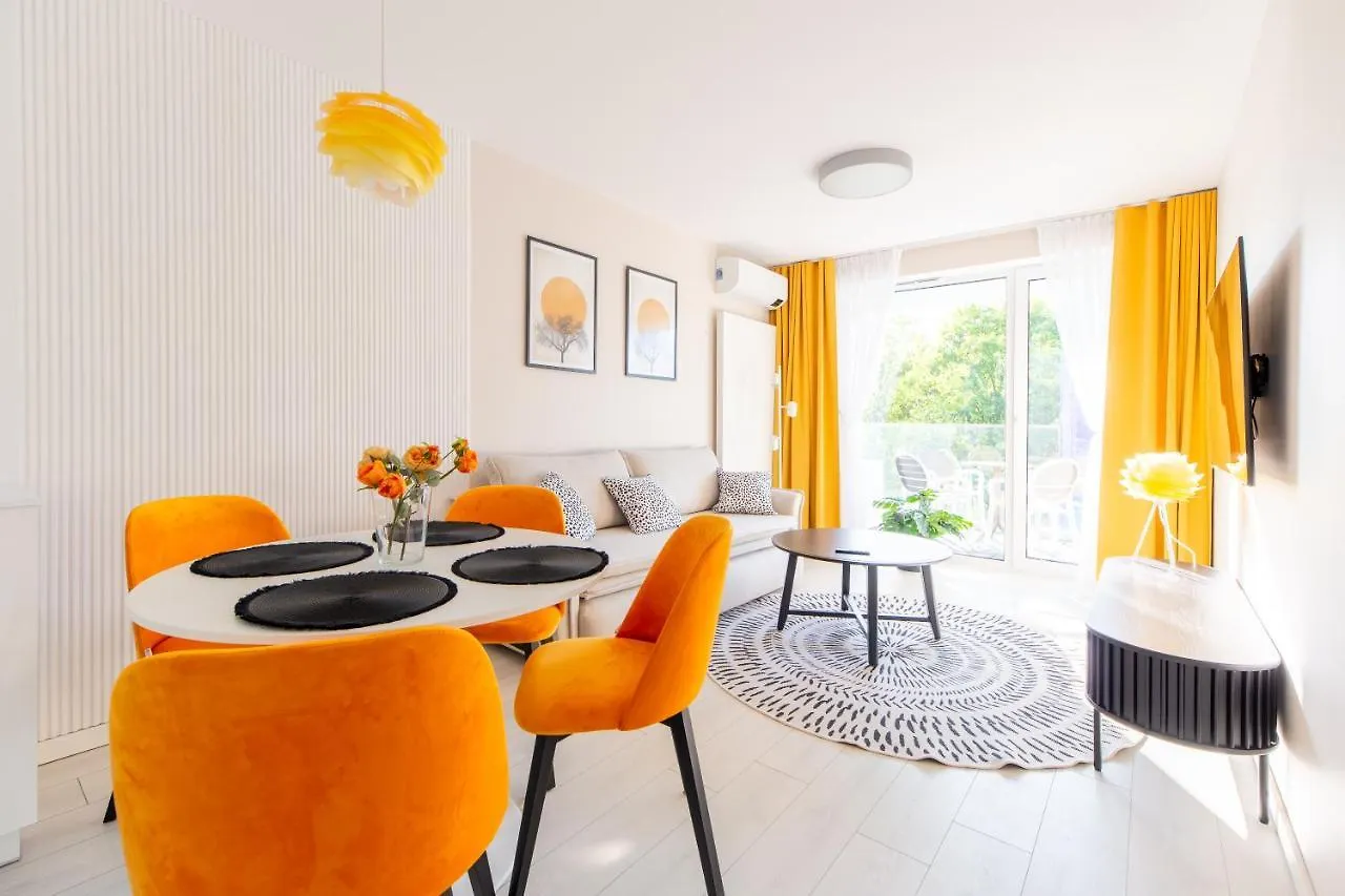 Whiteblue 40 Apartamenty Blizej Morza Kolobrzeg