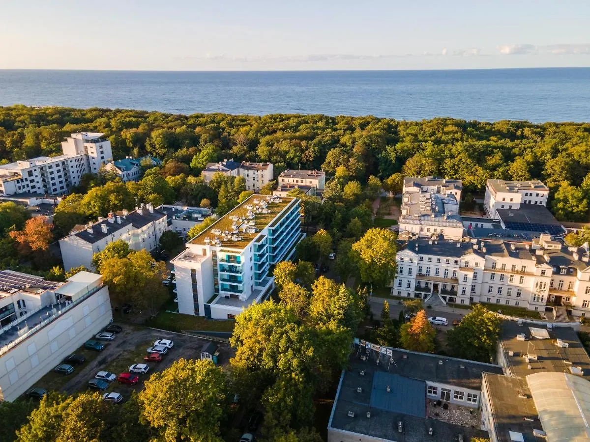 Whiteblue 40 Apartamenty Blizej Morza Kolobrzeg