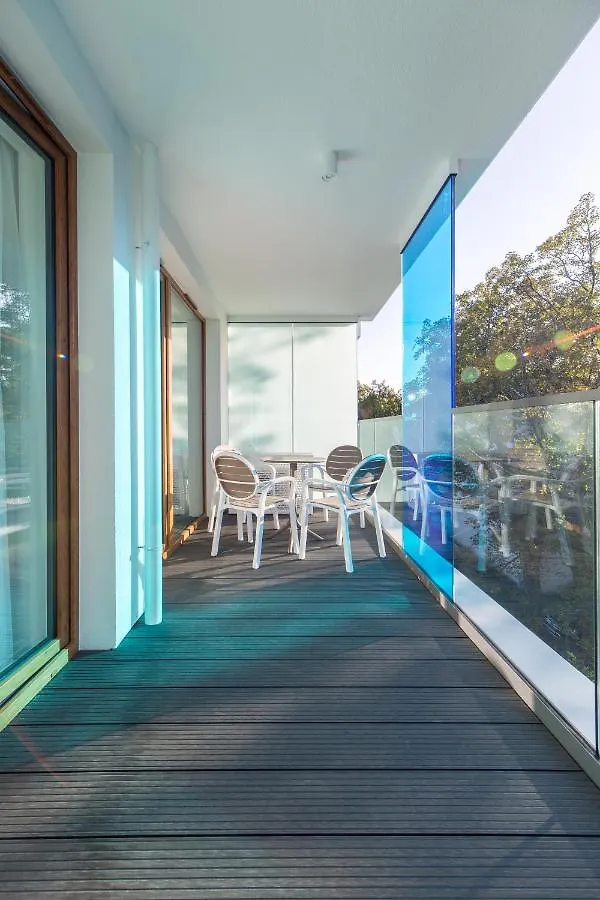 Whiteblue 40 Apartamenty Blizej Morza Kolobrzeg