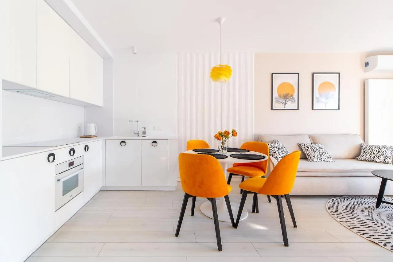 Whiteblue 40 Apartamenty Blizej Morza Kolobrzeg